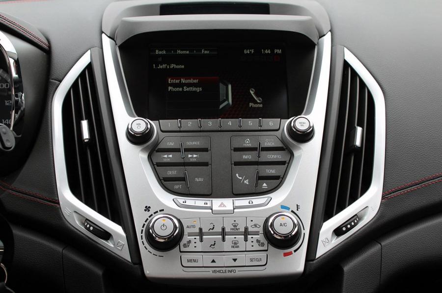  GMC Terrain Denali 2013 года  (фото 19 из 60)